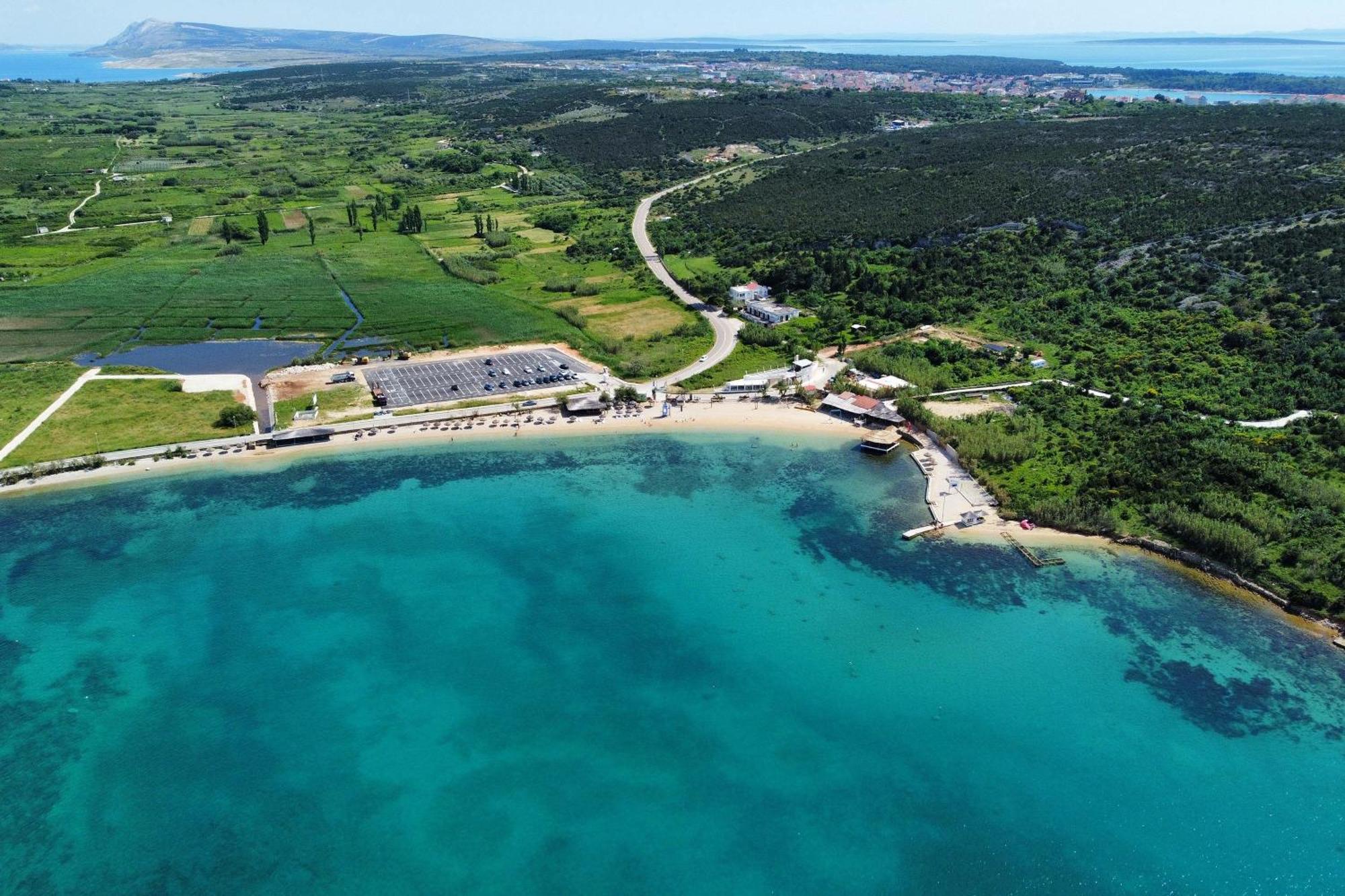 Apartments By The Sea Stara Novalja, Pag - 6301 외부 사진